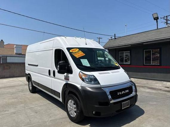 RAM PROMASTER 2500 2021 3C6LRVDG1ME578894 image RAM PROMASTER 2500 2021 3C6LRVDG1ME578894 image